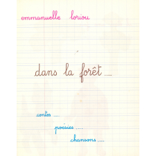 Dans la forêt...contes, poésies,chansons