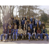 Lycée Les Bruyères, Sotteville-lès-Rouen : photographie de classe