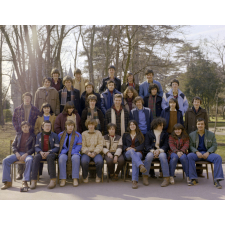 Lycée Les Bruyères, Sotteville-lès-Rouen : photographie de classe
