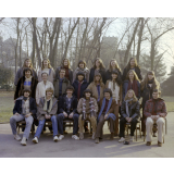 Lycée Les Bruyères, Sotteville-lès-Rouen : photographie de classe