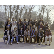 Lycée Les Bruyères, Sotteville-lès-Rouen : photographie de classe