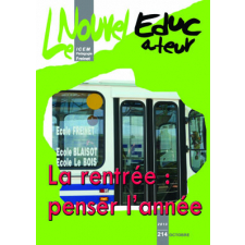 La rentrée : penser l'année