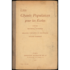 Chants populaires pour les écoles. 3e série