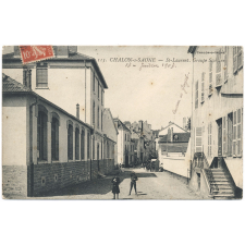 115 - Chalon-sur-Saône - St-Laurent - Groupe scolaire.