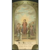 Image religieuse - Souvenir de ma Communion Privée