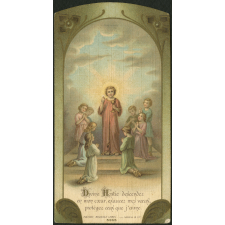 Image religieuse - Souvenir de ma Communion Privée