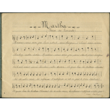 Cahiers de musique.