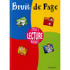 Bruits de page : cycle 3, lecture, niveau 1.