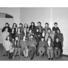 C.E.S. Alexis Carrel, Rouen : photographie de classe
