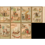 Cartes alphabétiques. 