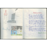 Cahier de poésies