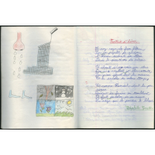 Cahier de poésies