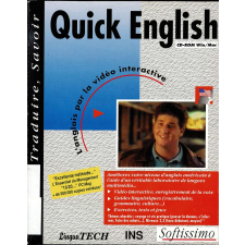 Quick English : l'anglais par la vidéo interactive