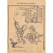 Va falloir y faire un trou.
