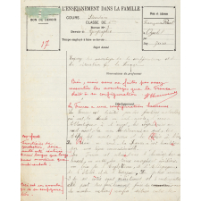 Devoir de géographie