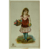 Images à collectionner. Portraits d'enfants. 