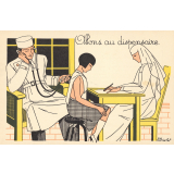 Les commandements de la santé : Allons au dispensaire