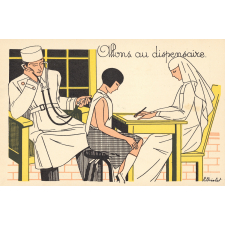Les commandements de la santé : Allons au dispensaire
