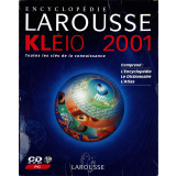Encyclopédie Larousse Kléio 2001