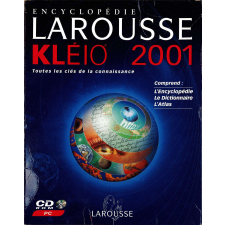 Encyclopédie Larousse Kléio 2001