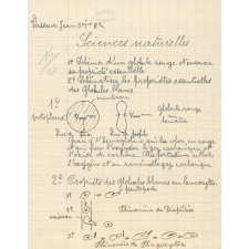 Sciences naturelles