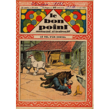 Le vol d'un cheval
