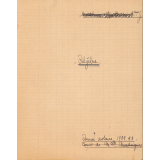 Cahier d'Algèbre