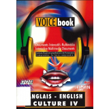 Voicebook : anglais, english. Culture 4