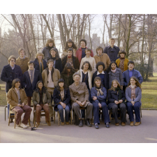 Lycée Les Bruyères, Sotteville-lès-Rouen : photographie de classe