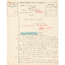 Devoir d'histoire : questions écrites