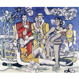 La bicyclette.