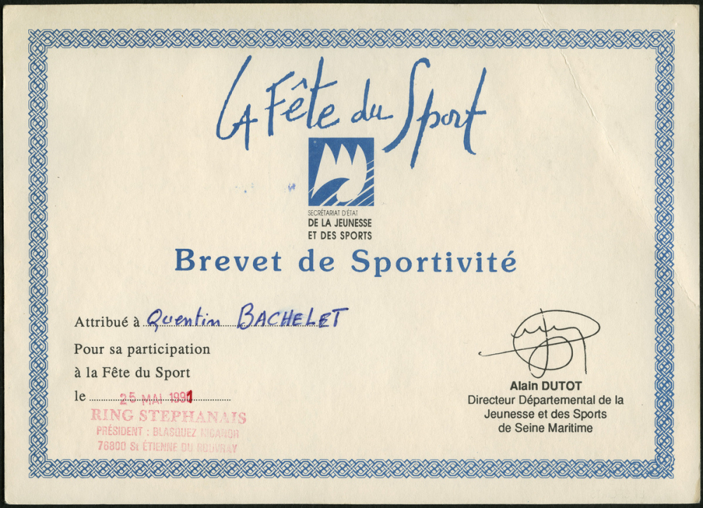 Brevet de Sportivité