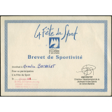 Brevet de Sportivité