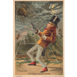 Cartes réclame. Maison de la Belle Jardinière. Enfants et insectes. 