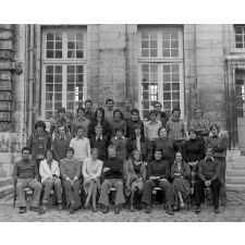 Lycée Pierre Corneille, Rouen : photographie de classe