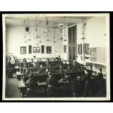 Institut des sourds-muets d'Asnières, travail manuel : le bois et le fer.