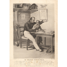 Le Soldat instituteur.