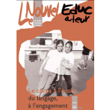 Le corps à l'école, du langage à l'engagement