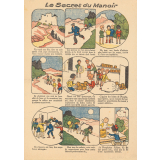 Le Secret du Manoir.