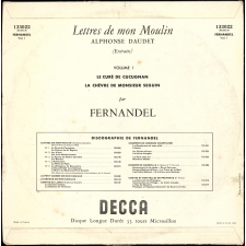 Lettres de mon moulin. Volume I, Le Curé de Cucugnan, La chèvre de Monsieur Seguin