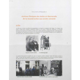 Archives filmiques des écoles en Normandie