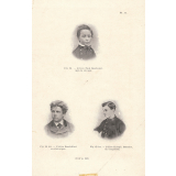 Portraits d'élèves. 