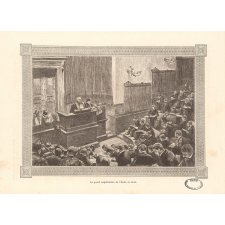 Le grand amphithéâtre de l'École de Droit.