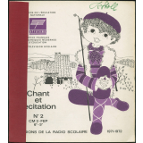 Recueil de chants et de textes de récitation. Livret n°2. CM2- FEP. 6e-5e.