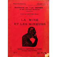 La mine et les mineurs