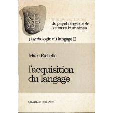 L'acquisition du langage