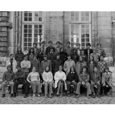 Lycée Pierre Corneille, Rouen : photographie de classe