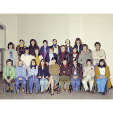C.E.S. Alexis Carrel, Rouen : photographie de classe