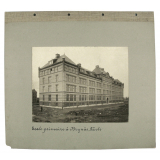 Ecole primaire à Brynäs Gävle, Suède.