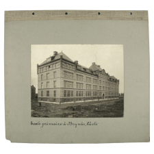 Ecole primaire à Brynäs Gävle, Suède.